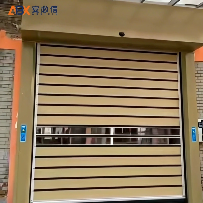 肇庆市螺旋式快速门